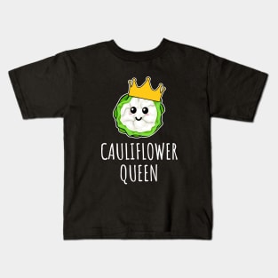 Cauliflower Queen Kids T-Shirt